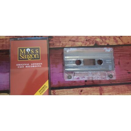Boublil & Schönberg – Miss Saigon (Double Cassette)