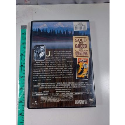 the spoilers western collection DVD fullscreen rated not rated good