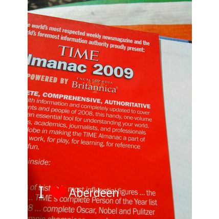 Time Almanac 2009