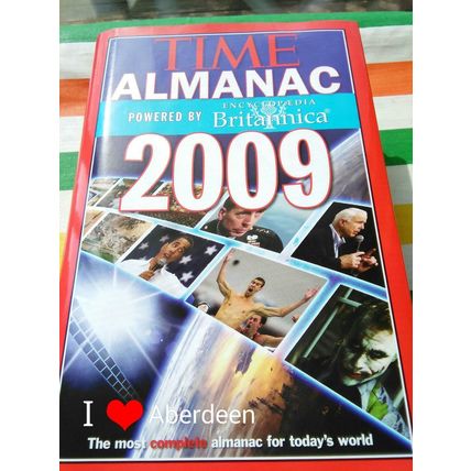 Time Almanac 2009