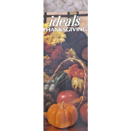 Ideals Thanksgiving Lot of 2 Magazine Fall September November Issues