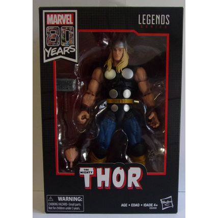 MARVEL LEGENDS ' 80 YEARS ' THOR action figure (2018)