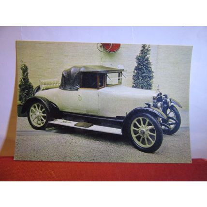 1920 ARROL-JOHNSTON, veteran car unused postcard dated 1967 J. Arthur Dixon #