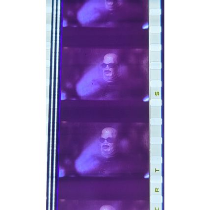 HELLRAISER. pk J 5 M - b034H . 1 strip of 5 - 35mm film cells