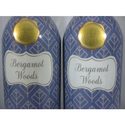 2 sprays Bath & Body Works Home Room Spray Concentrated 1.5 oz Bergamot Woods