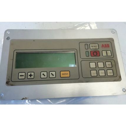 ABB DISPLAY/KEYBOARD ASSEMBLY 48931006-AV,YT204001-HS,2668 184-763 ASEA,TE