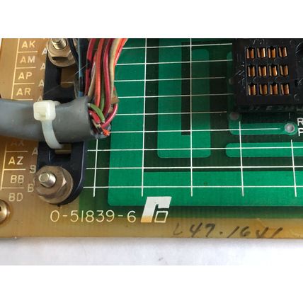 RELIANCE ELECTRIC 0-51839-6 PC BOARD PC BOARD IRCG,O-51839-6,EN