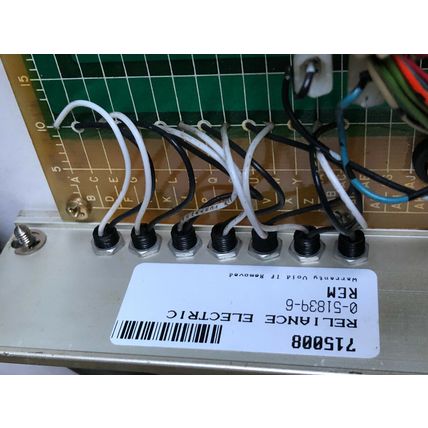 RELIANCE ELECTRIC 0-51839-6 PC BOARD PC BOARD IRCG,O-51839-6,EN