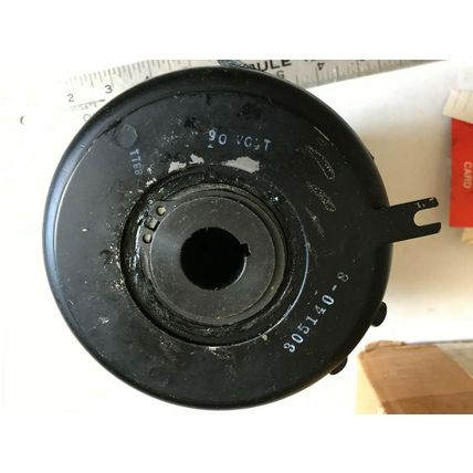 DI DYNACORP 305140-8,NACHI 6009NSL ALTRA SHEAVE CLUTCH 90V 7/8" BORE FRAME,AJ