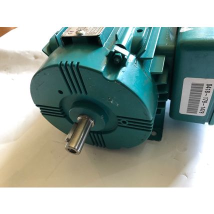 NEW BROOK CROMPTON WA6N.25-2,WA6M.25-2 INVERTER DUTY MOTOR. 0.25HP, 1140RPM,AA