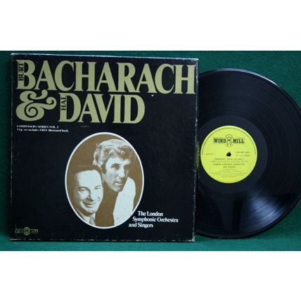 London Symph. O. & Singers - Bacharach - Composers-Vol. 1 - 3-LP - SAN 5002 - EX