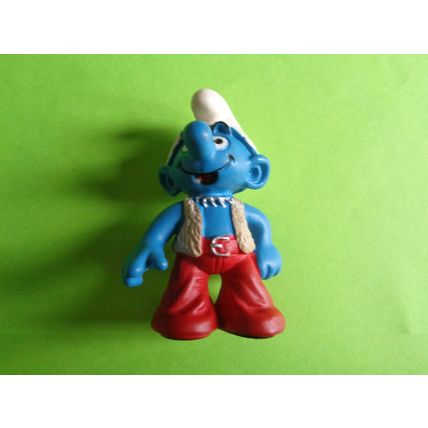 Techno smurf