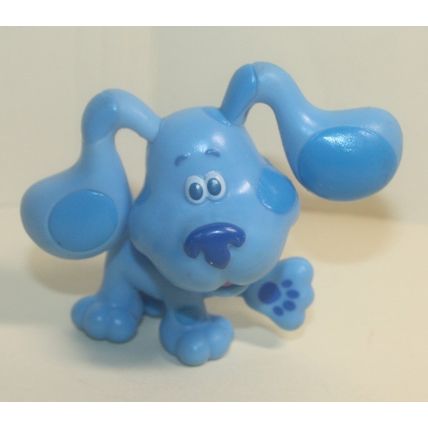 2019 Viacom Blues Clues Blue PVC Figure
