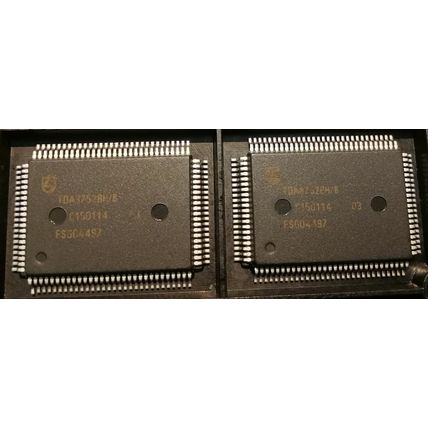 TDA8752BH/8, IC TDA8752 BH/8 QFP. Original Philips