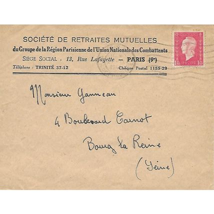 Paris 52 Rue de Provence (27th September 1944)