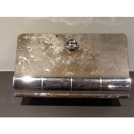 1950 Dodge Glovebox Door w/ Latch & Hinges OEM 1255075