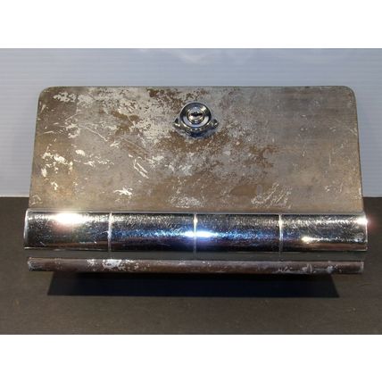 1950 Dodge Glovebox Door w/ Latch & Hinges OEM 1255075