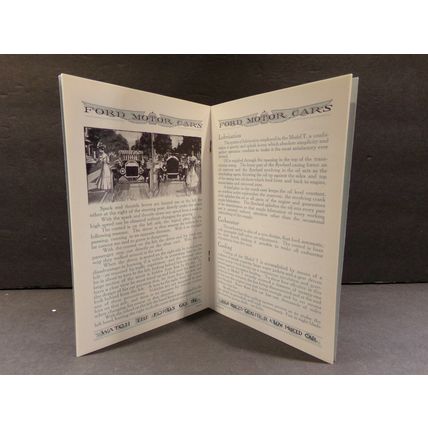 Watch the Fords Go By Model T Sales Brochure