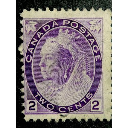 CANADA 1898 Queen Victoria 2c SG154 Used