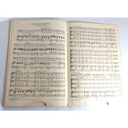 The Star of Hope - A Christmas Cantata - John Fearis - Sheet Music Book - 1923
