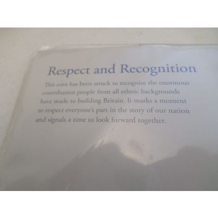 2020 - Royal Mint - Diversity Built Britain -BU 50p Fifty Pence Coin Pack Sealed