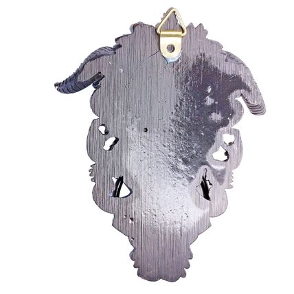 Gothic Plaque False Door Knocker Wall Ornament Small 11cm x 12.5cm M100