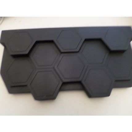 Eaglemoss - Dr Doctor Who - Black - 10 space - Display Stand