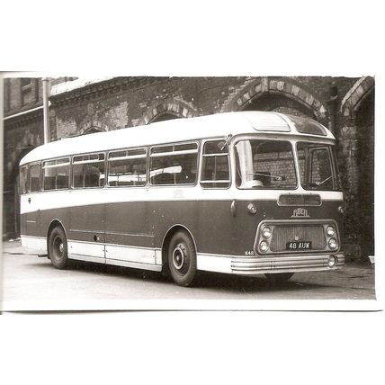 Black & White Photograph of Birch Brothers Ltd. - 48 AUW