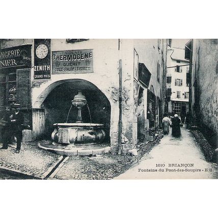 05 - BRIANCON - FONTAINE DES SOUPIRS