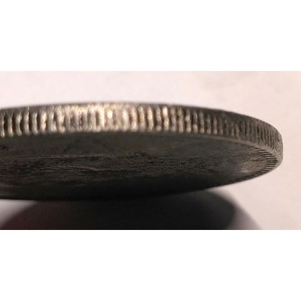 China President Yuan Shikai Fat Man Silver One Dollar Steel Coin 1914