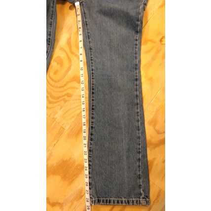 Tommy Jeans Vintage Roc Roc 3/30 Medium Wash Mid Rise Women's Y2K Rare Syle!
