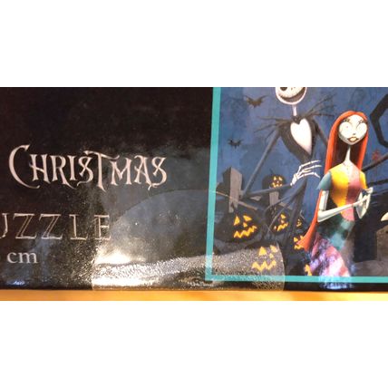 Disney's Tim Burton's The Nightmare Before Christmas 500pc Prime 3D Puzzle NEW!