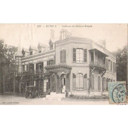 27 - EVREUX - château de buisson hocpin