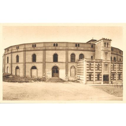 34 - Béziers - les arènes