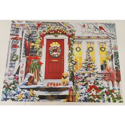Vermont Christmas Company Winter Welcome Joelle McIntyre 1000 Pcs Jigsaw Puzzle
