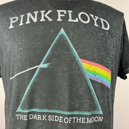 Pink Floyd Dark Side Of The Moon Lightweight Burnout Material XL T-Shirt Shirt