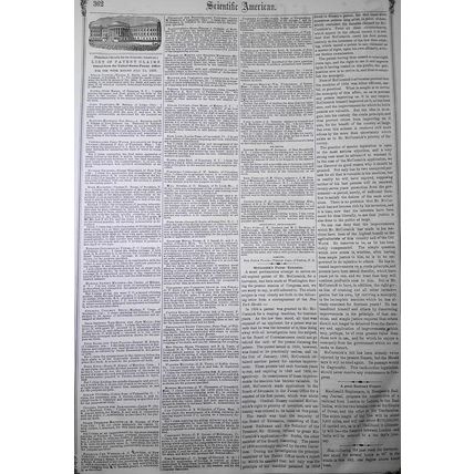 Scientific American, July 26, 1856. Ballooning; Railroad & Steamboats accidents