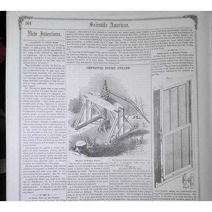Scientific American, July 26, 1856. Ballooning; Railroad & Steamboats accidents