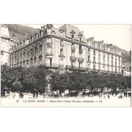 63 - Le Mont Dore - Le Mont Dore palace