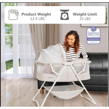 Dream On Me Karley Bassinet