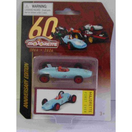Majorette 60th ANNIVERSARY ' FIRST EVER ' race car # 17