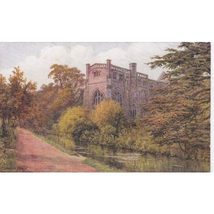 B124 CHRISTCHURCH PRIORY - CONVENT WALK. A.R. QUINTON