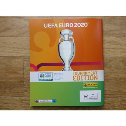 Panini Euro 2020 - Complete Sticker Album