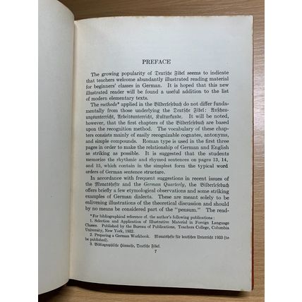 RARE* 1939 "BILDERLEFEBUCH" OTTO KOISCHWITZ GERMAN HARDBACK BOOK (P3)
