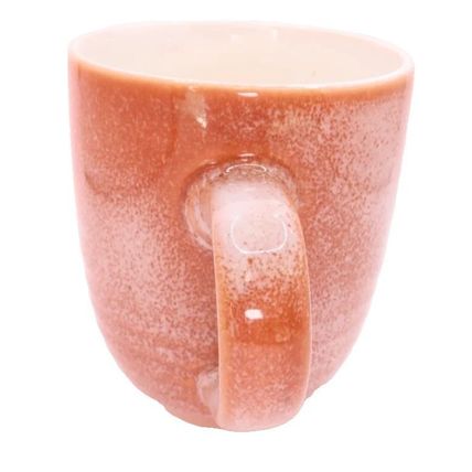 Brown Hazy Mug 10 CM Glazed Hand Dipped Microwave & Dishwasher Safe Gift