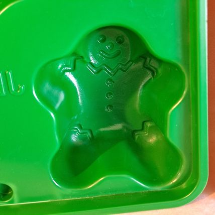 Lot 2 CHRISTMAS JELLO JIGGLERS MOLDS Jell-o Snowman Ornaments Snowflake Candy
