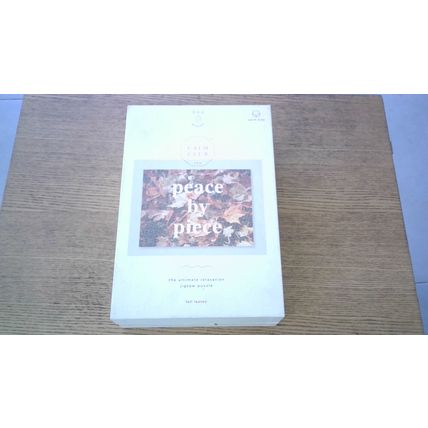 FALL LEAVES Jigsaw Puzzle (500 Piece) Luckies of London Ltd (2019) NEW & SEALED