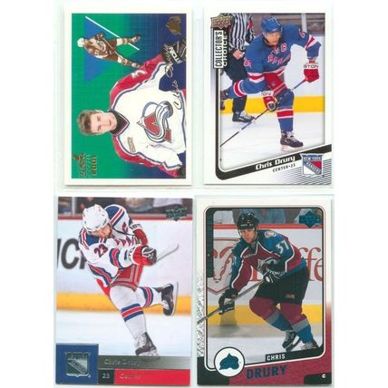 Chris Drury 7x card lot