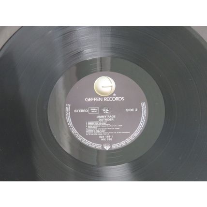 JIMMY PAGE, OUTRIDER VINYL LP.