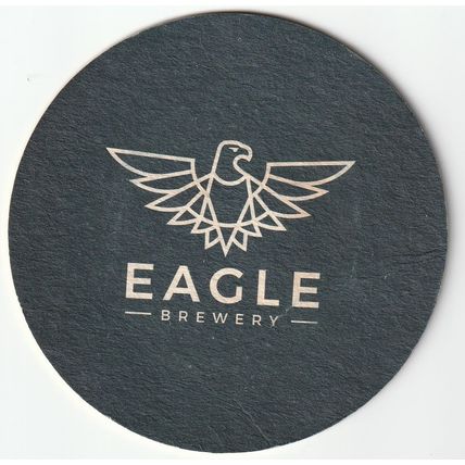 BEER MAT - EAGLE BREWERY - TAKE A DIFFERENT VIEW - (Cat 001) - (2018)